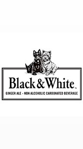 Black & White Ginger Ale